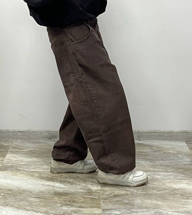 Нові широкі джинси BAGGY rap jeans широкие джинсы Jaded London type