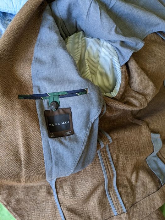 Пиджак мужской zara