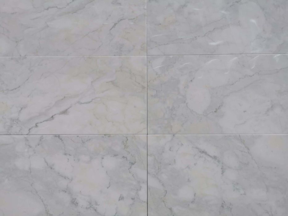 Płytki MARMUROWE Calacatta Gold 30.5x61x1 PRAWDZIWY MARMUR  Włoski marmur