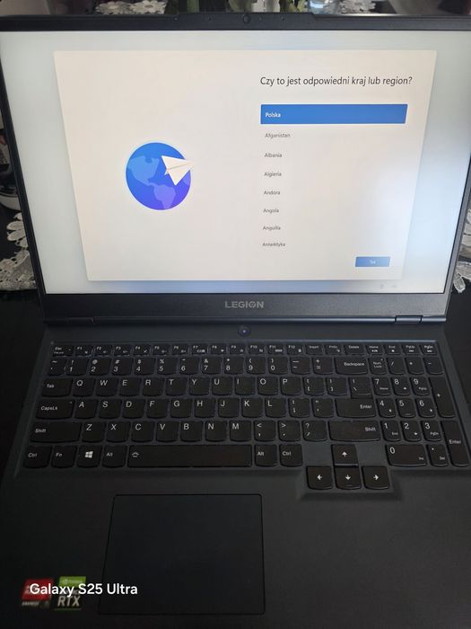 Laptop Lenovo Legion 5-15ACH6H