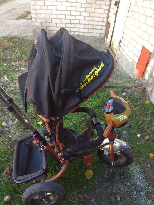 Велосипед 3-х колісний