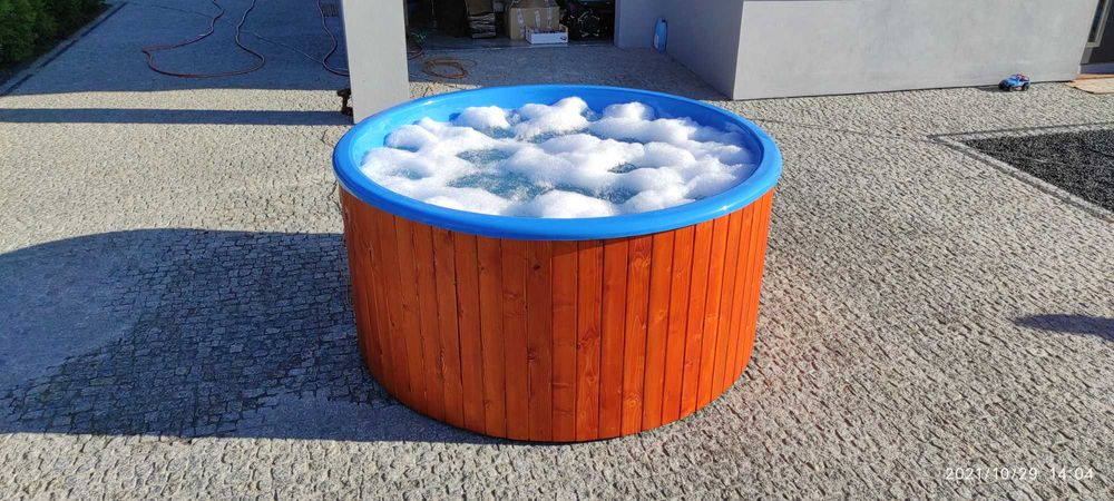 Niecka Balia Bania Ruska Jacuzzi Basen Zbiornik na wodę Wanna