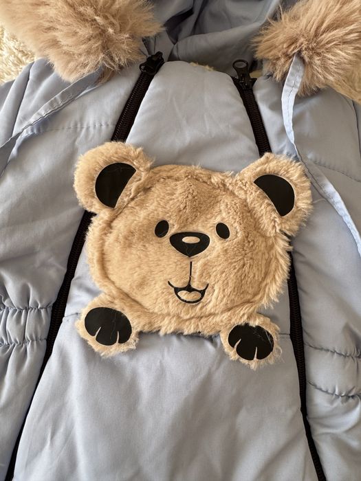 Зимовий комбінезон 80 розмір на овчині