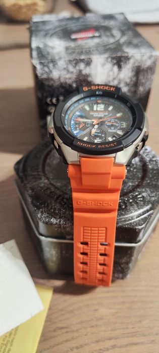 Zegarek Casio G-SHOCK model GW-3000M-4AERD