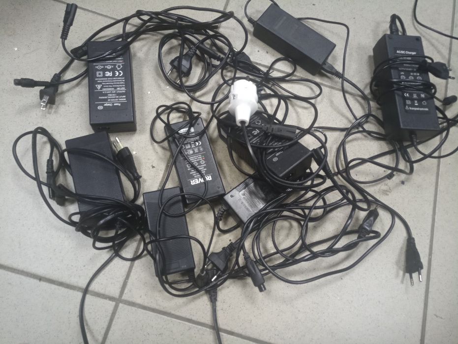 Зарядные устройства гироскутер, найнбот, электросамокатов: новые и б/у
