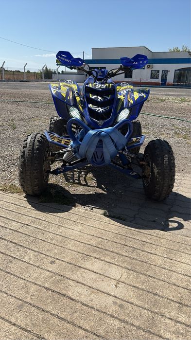 Moto 4 Yamaha Raptor 660