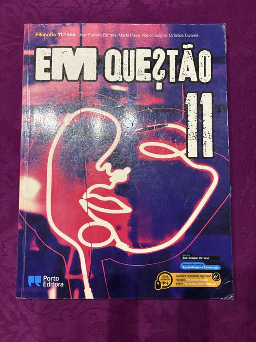 Manual Filosofia Em Questão - 11 ano