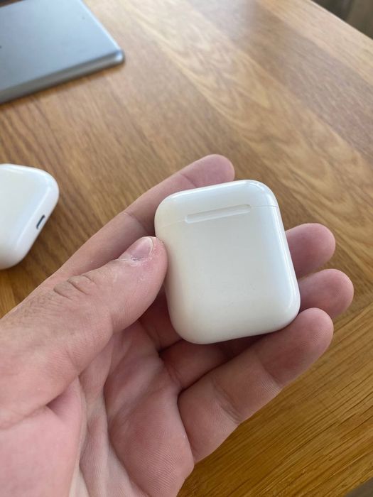 Бездротові bluetooth навушники Apple Airpods 2 100% оригінал