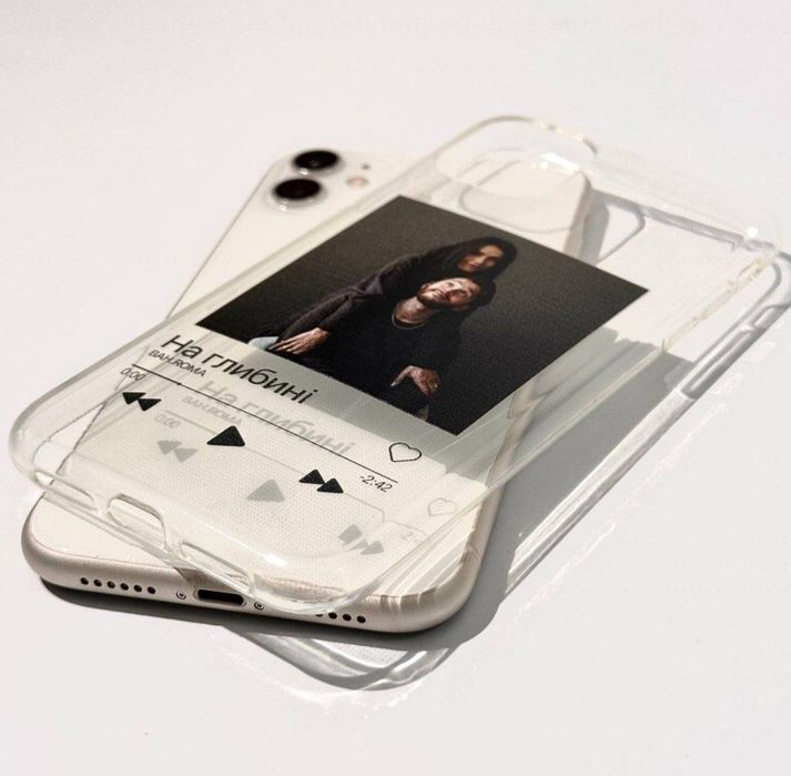 Чохол на телефон на замовлення. Чехол на заказ. Подарунок на 14 лютого