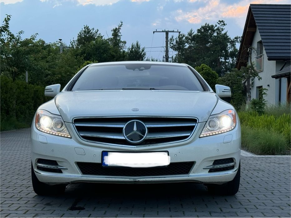 Cl550/500 w216 4matic
