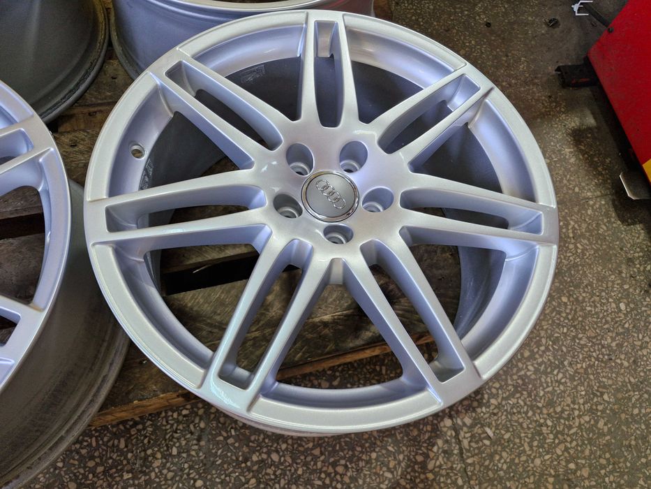 Alufelgi 5x112 19 Audi A4 B5 B6 B7 A6 C5 C6 OE 8.5" x 19" ET43 Skoda