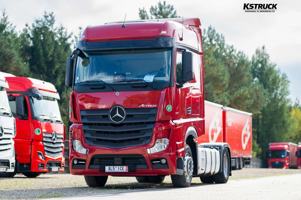 Mercedes-Benz Actros LS Standard bez retardera  1851 klima postojowa Nowe Tacho
