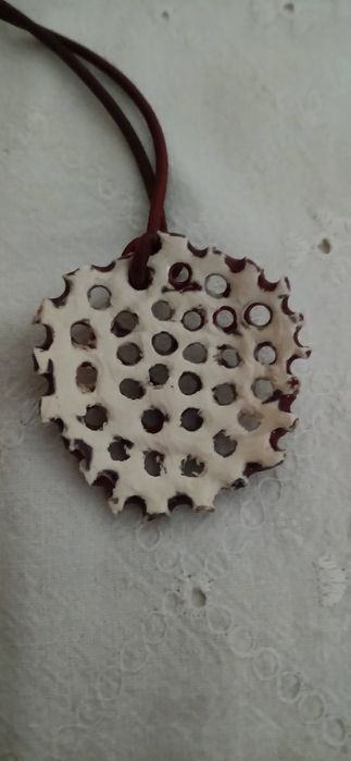 Colar em grés Su Jewerlry, novo