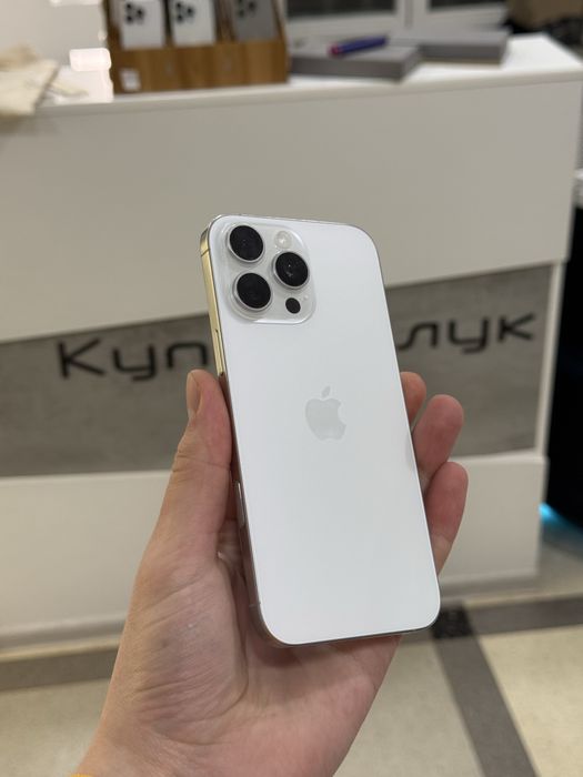 Як новий IPhone 16 Pro Max 1TB White Titanium