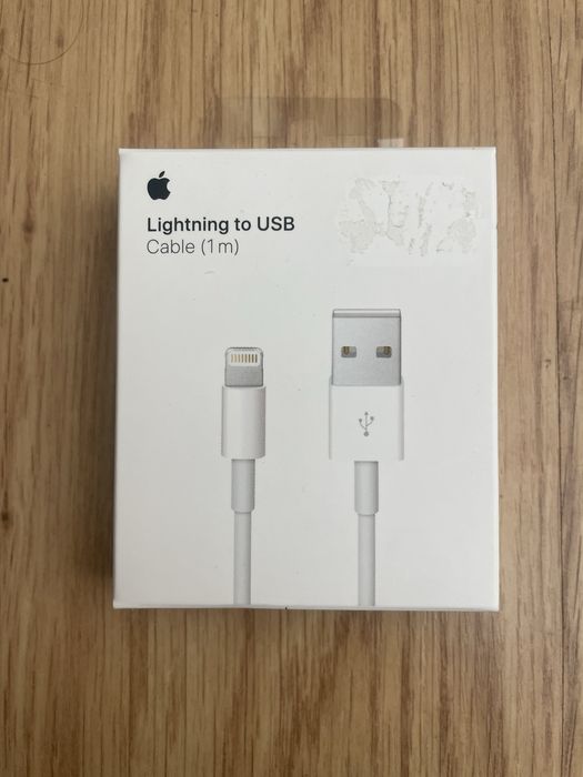 Cabo carregar USB de 1 metro da marca Apple