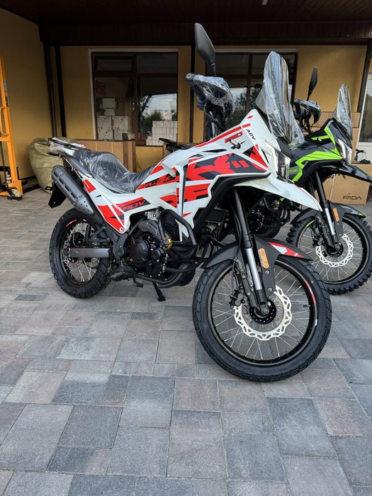 Мотоцикл CHALLENGE 250 ADT, Доставка.