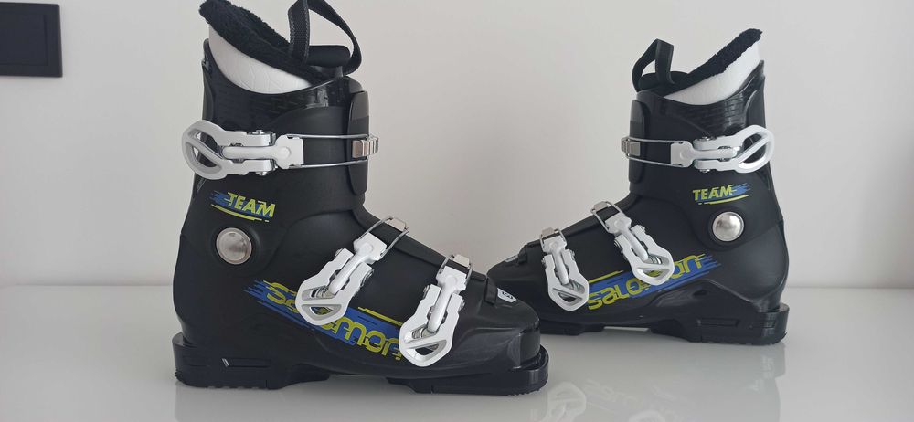 Buty narciarskie SALOMON T3  24/24,5 - 285 mm.  (38-39) - stan idealny