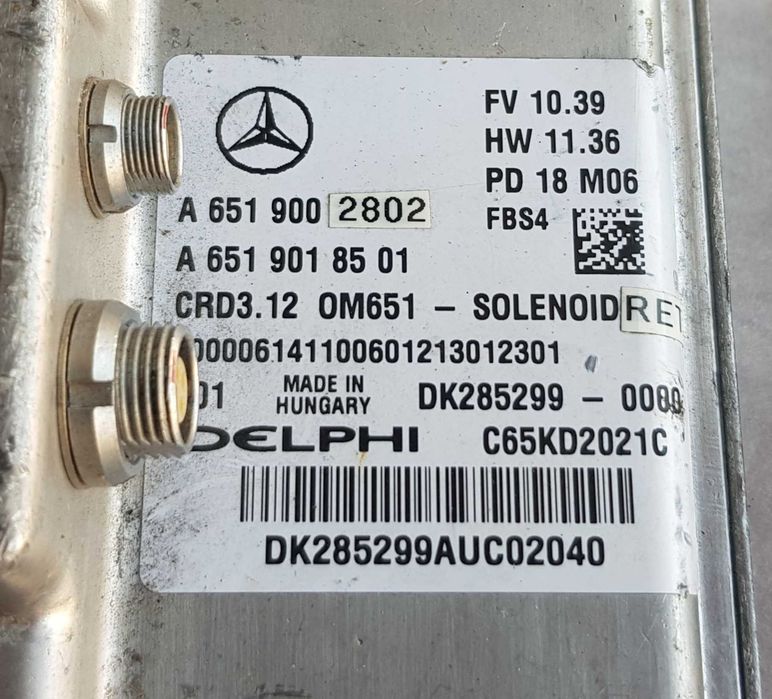 MERCEDES-BENZ Sterownik Moduł A65‌190‌028‌02 NOWY