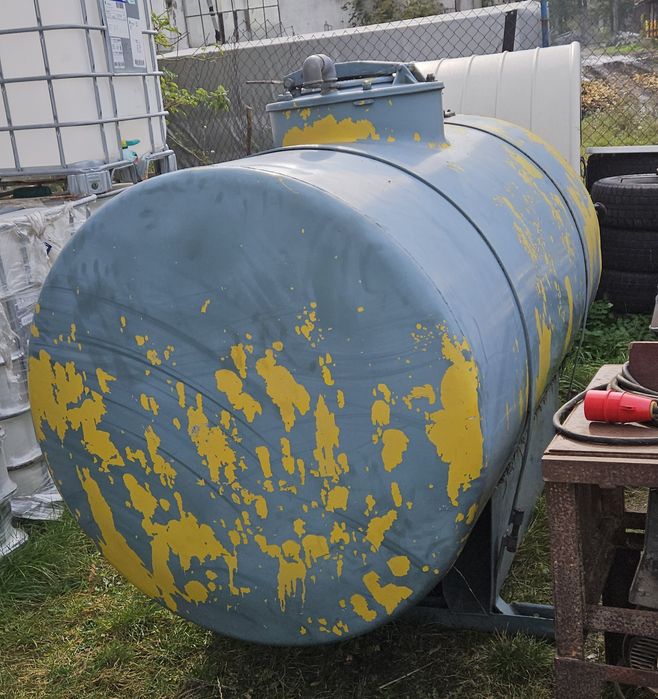 Zbiornik aluminiowy