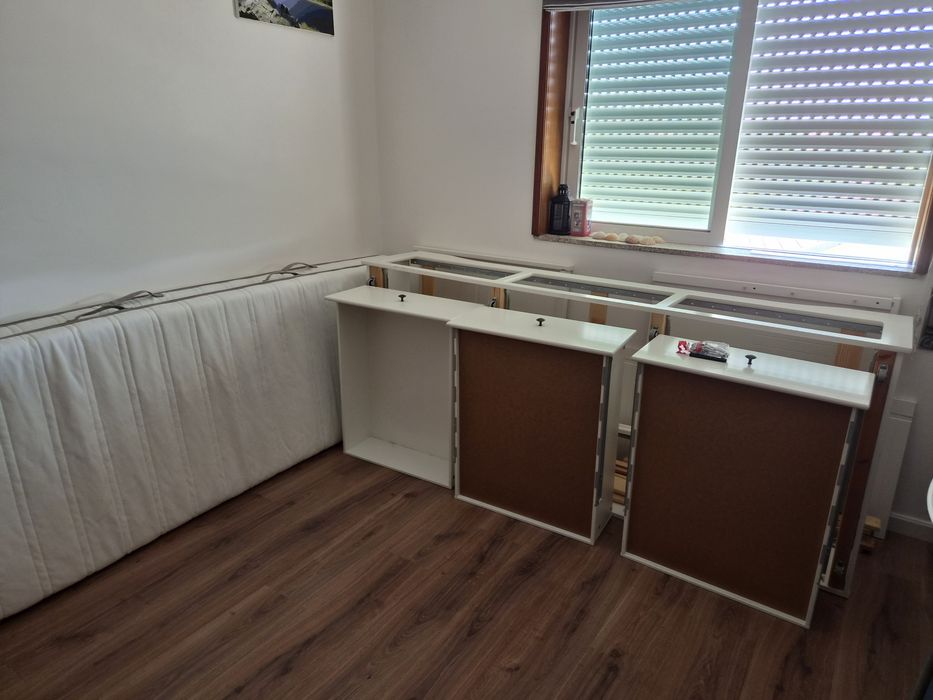 Cama Hemnes em muito bom estado
