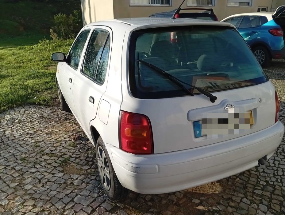 Nissan Micra 1.5 diesel 5 lugares