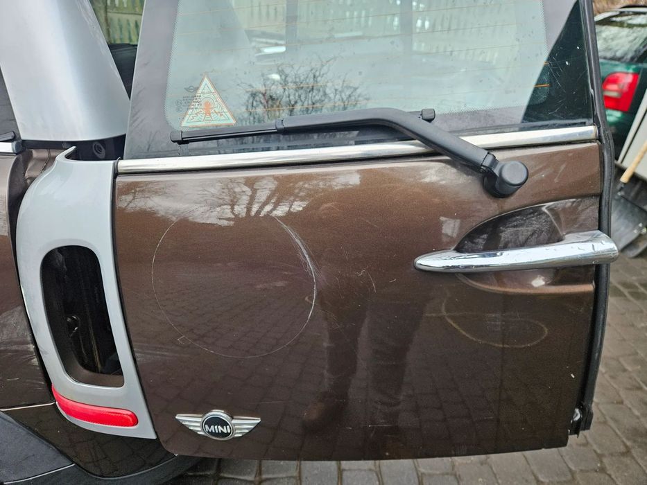 Mini Cooper R55 R56 Clubman   drzwi tył tylne prawe  lewe    A88/8