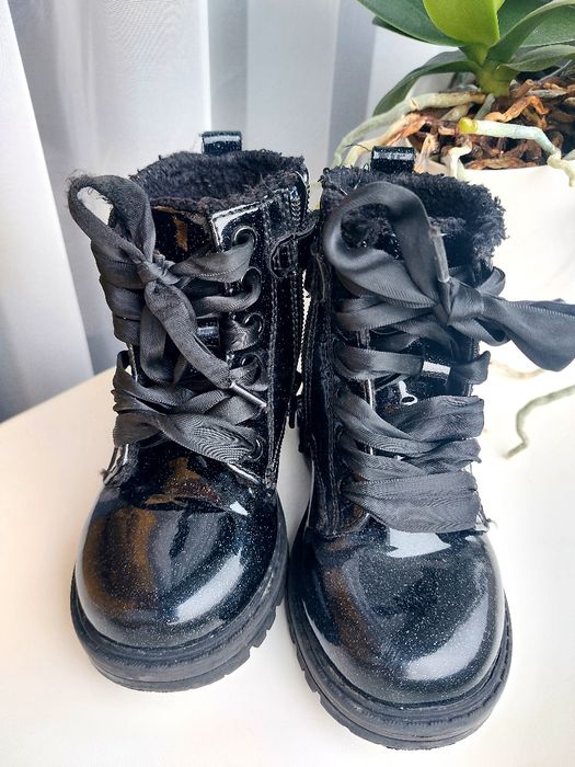 Чобітки черевички ботінки Next 24 р.