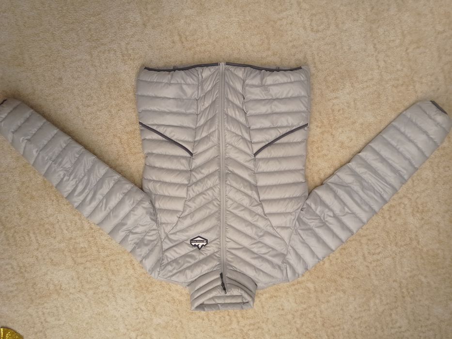 Kurtka puchowa Alpine pro rozmiar M