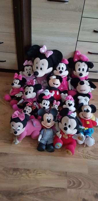 Maskotki  Myszka  Miki