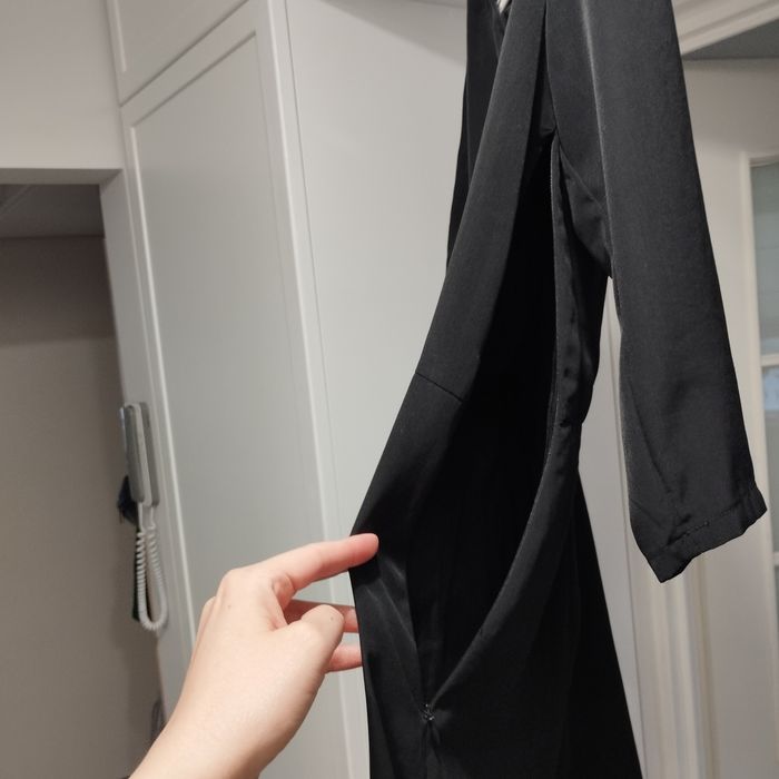 Czarna sukienka Mango r.L