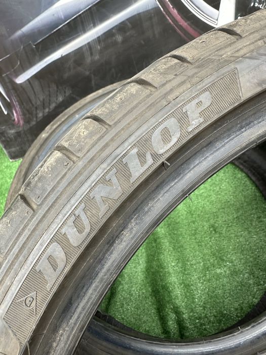 245/35 R20 Dunlop Sport Maxx run/Flat 24г пара шин летних.
