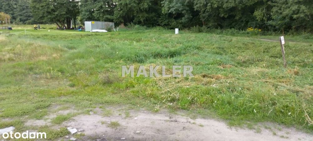 Działka z warunkami zabudowy -Przyłęki 1100m2