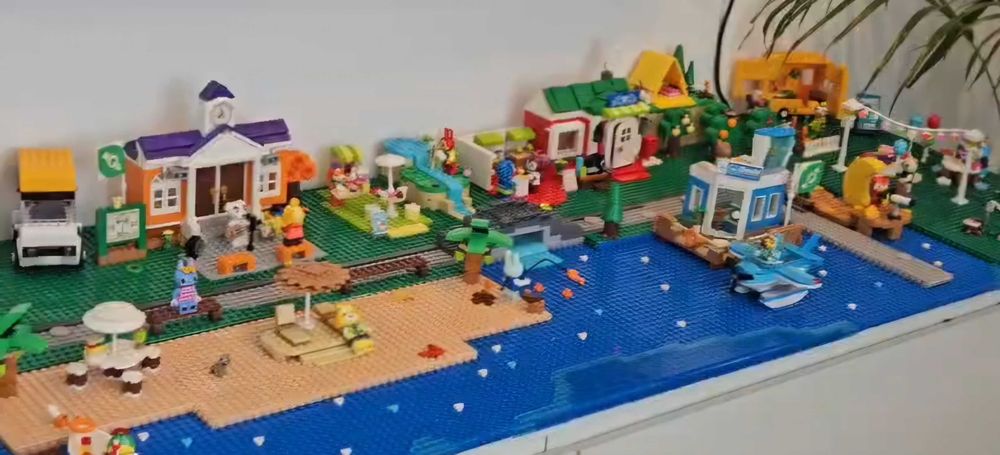 Lego Animal Crossing