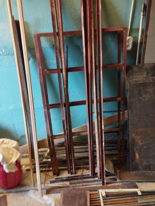 Стелаж металевій разбирний