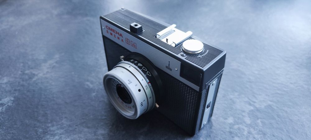 Aparat fotograficzny CMEHA SMENA 8M nowy