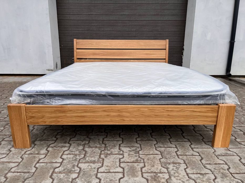 łóżko drewniane Łóżko dębowe 1600x2000