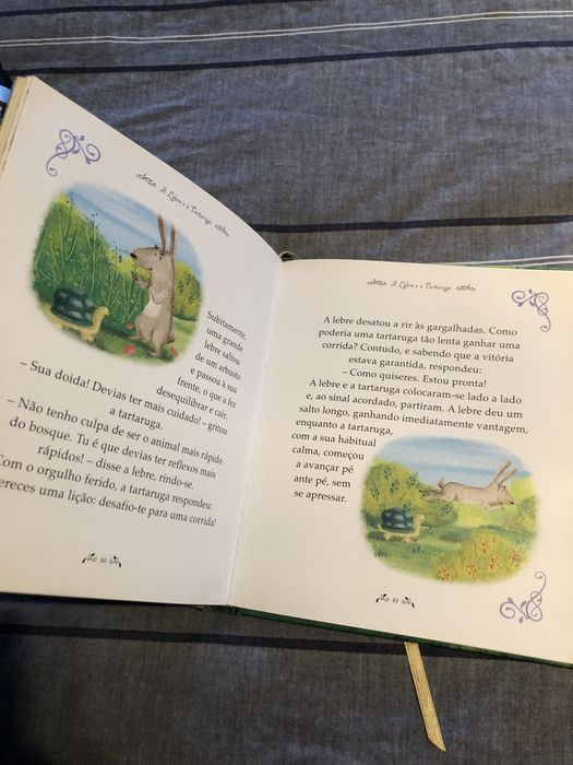 Livro infantil Historias de animais