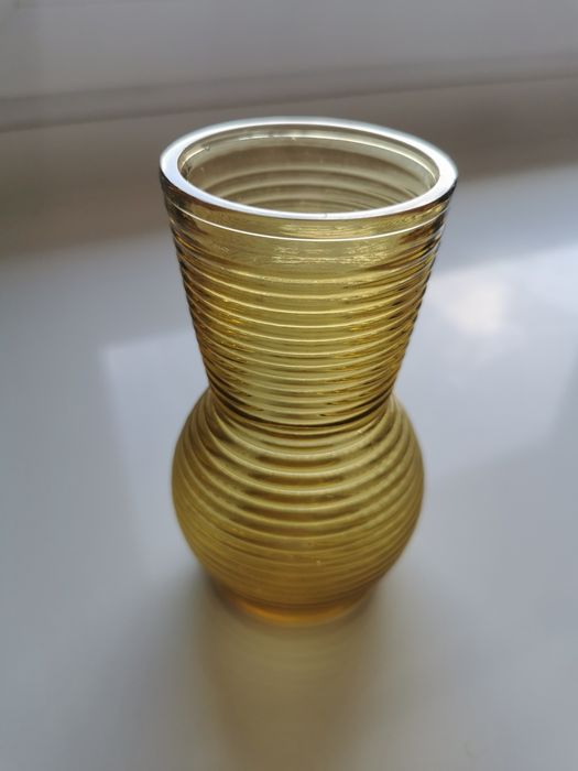 Wazon PRL Huta Szkła Prądniczanka