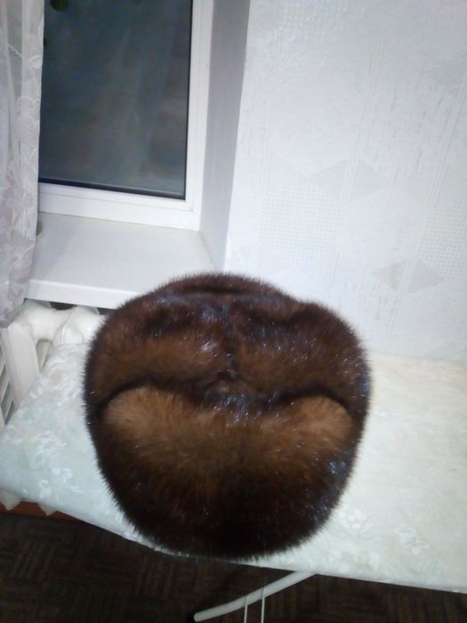 Отличная шапка норковая, обманка