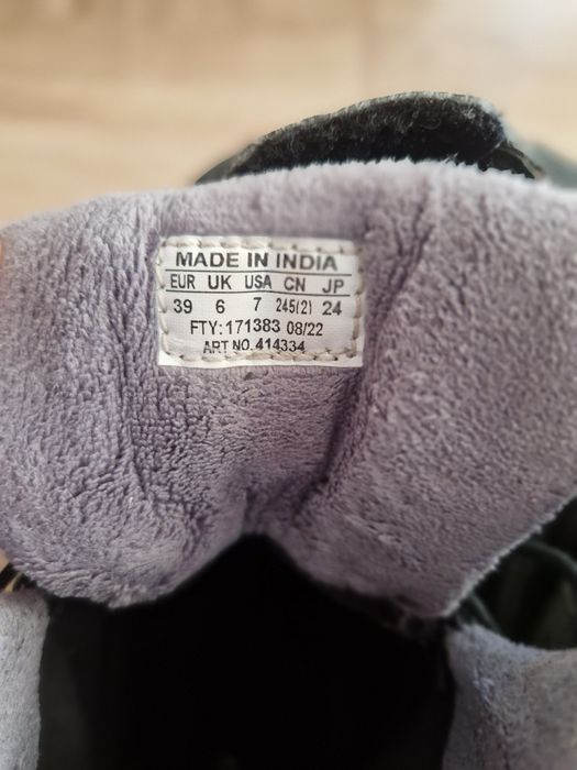 Buty zimowe Salomon 39 wkładka 24cm