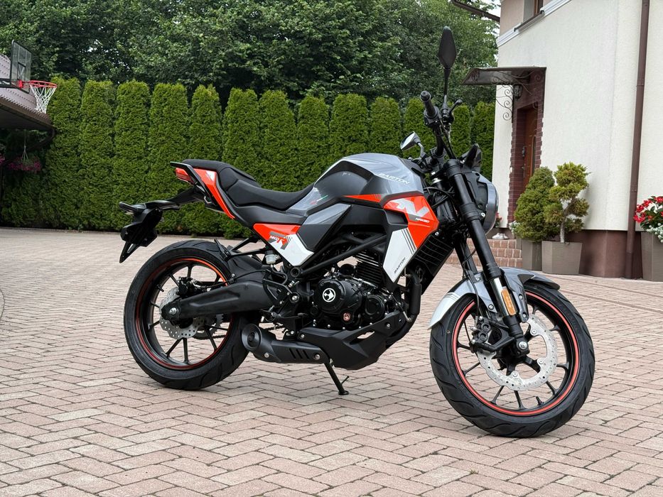Barton Naked 125cc 4T SPORTOWY