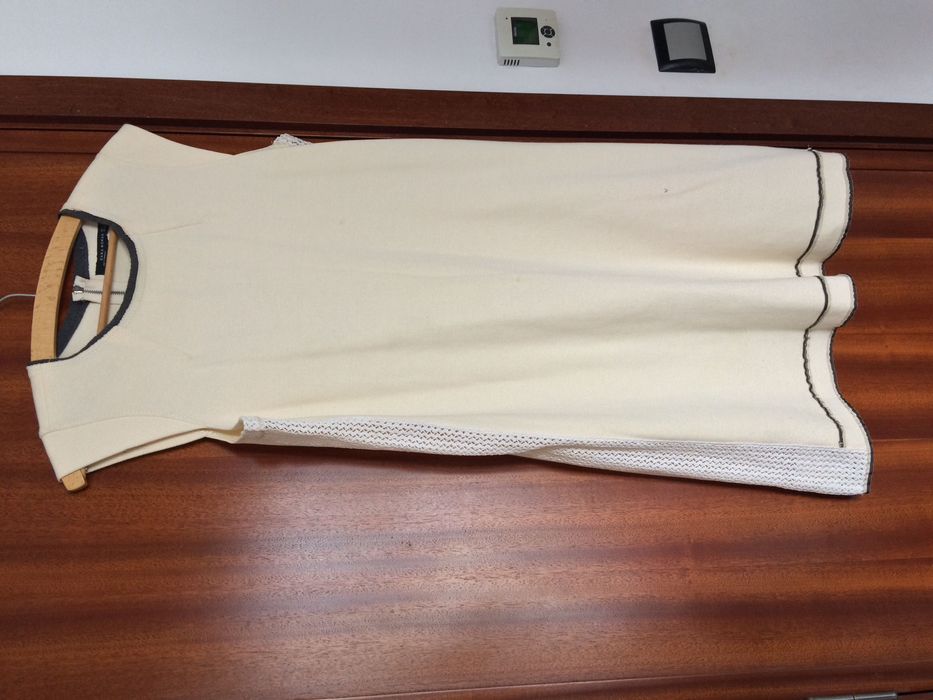 Vestidos senhora preto e vermelho