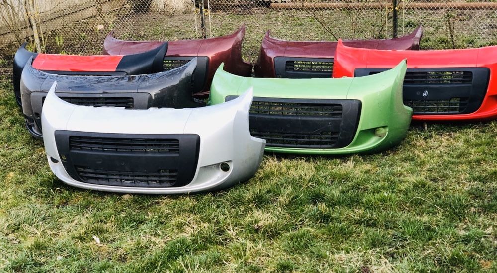 Бампер Nemo Fiorino Qubo Bipper