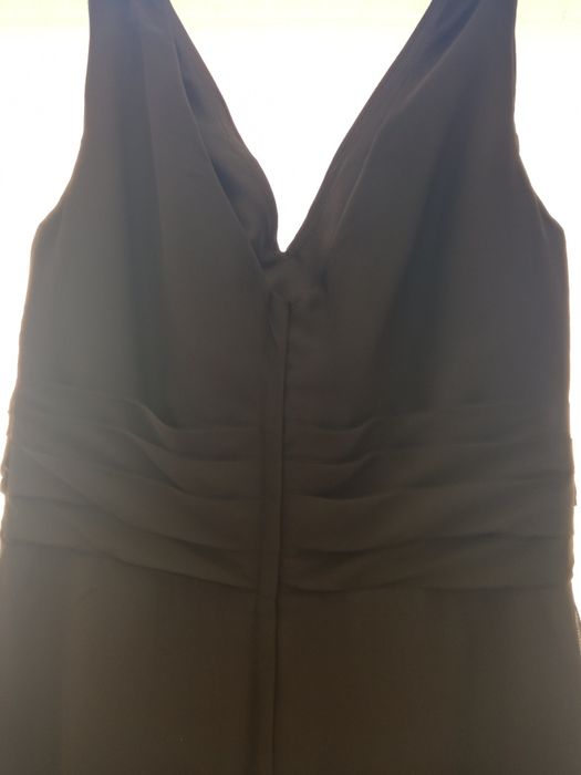 Vestido preto cerimónia