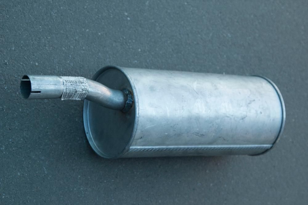 Глушитель сновной Фиат Добло, Fiat Doblo