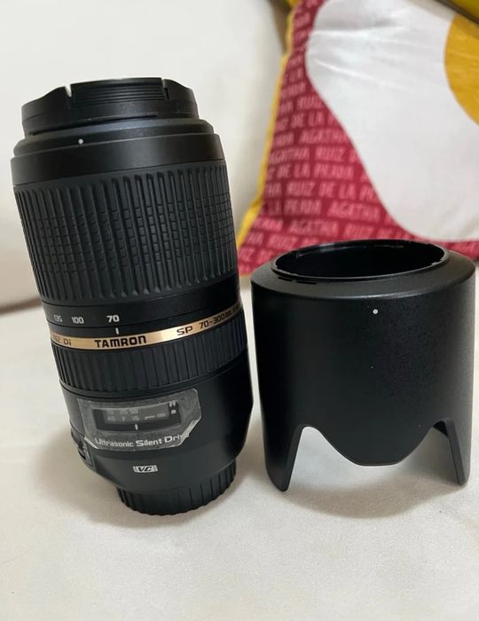 Tamron SP 70-300 Canon