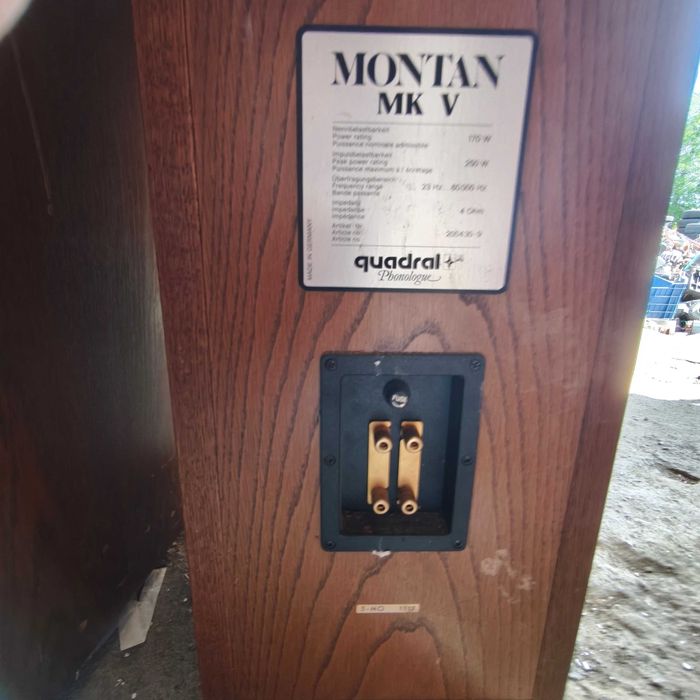 Kolumny Quadral Phonolouge Montan MK V