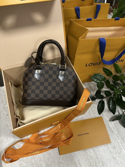 Louis Vuitton alma bb сумка луи альма