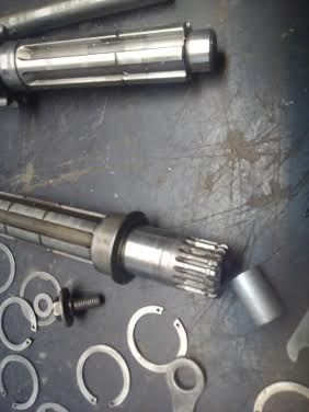 peças de motor suzuki rm 125/93a95