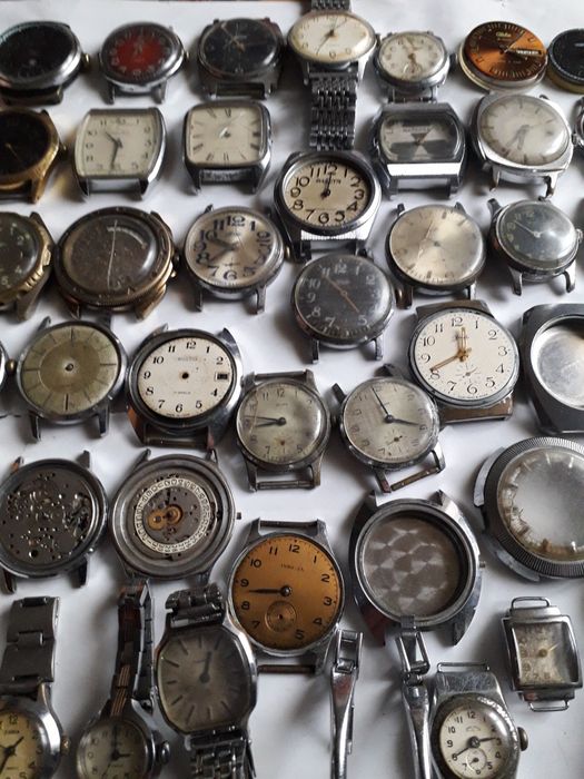 Продам цифирблаты для часов СССР